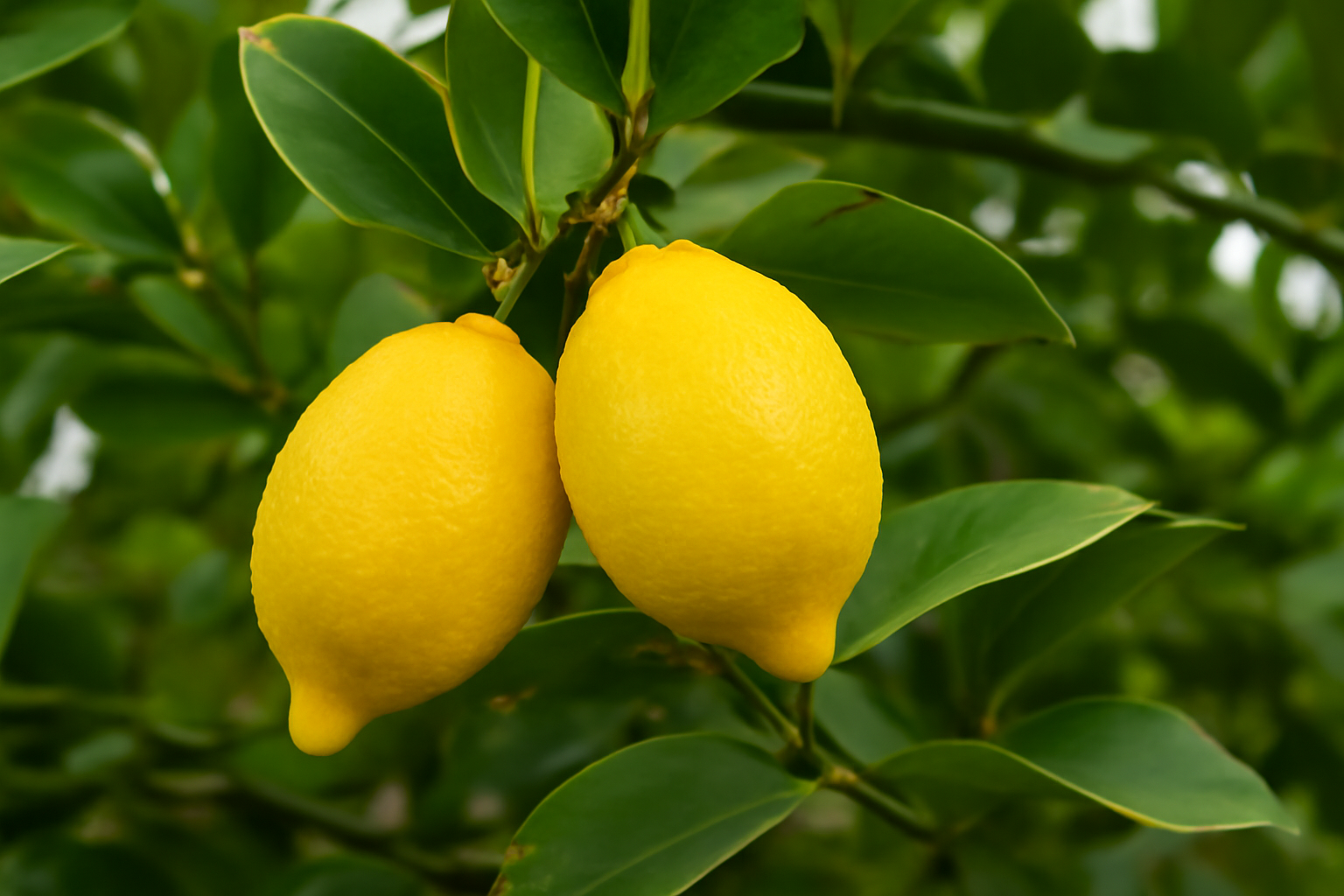 Limoni freschi